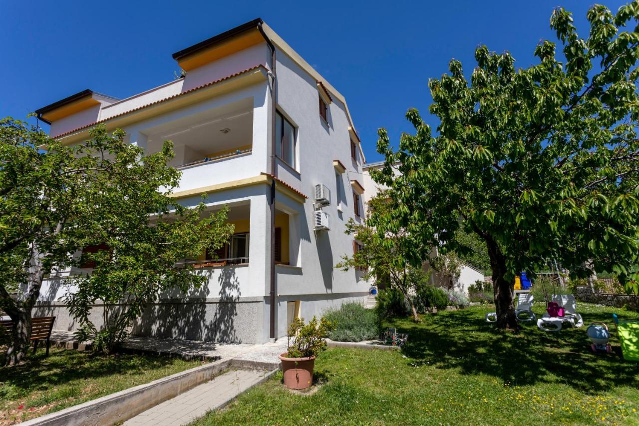 Apartments Hana Baška Dış mekan fotoğraf